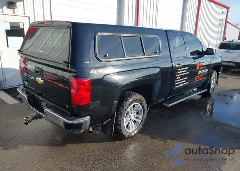 2015 Chevrolet Silverado 1500 1Lt z USA, uszkodzony, nr VIN 1GCVKREC4FZ170566